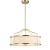 Lampa Hampton wisząca Stanza old gold M OR80896 - Orlicki Design